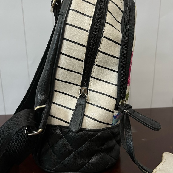 Betsey Johnson Mini Backpack with Floral desing - Picture 4 of 16